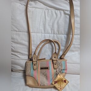 Caribbean Joe Blossom Bay Purse BNWT